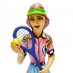 Joueuse de Tennis Ann L