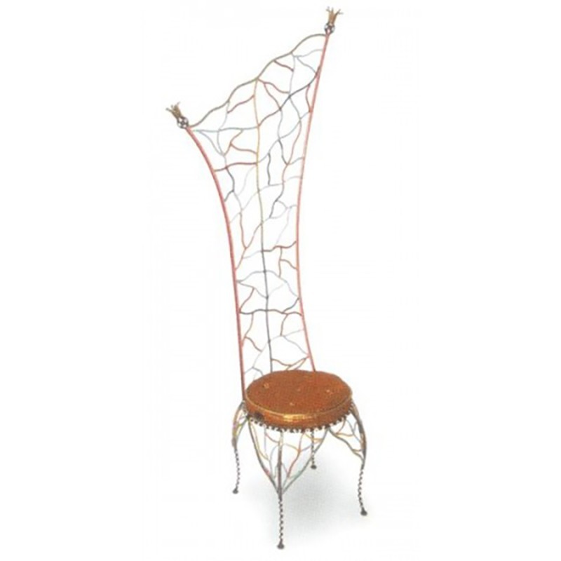 Chaise en metal Chaise en metal