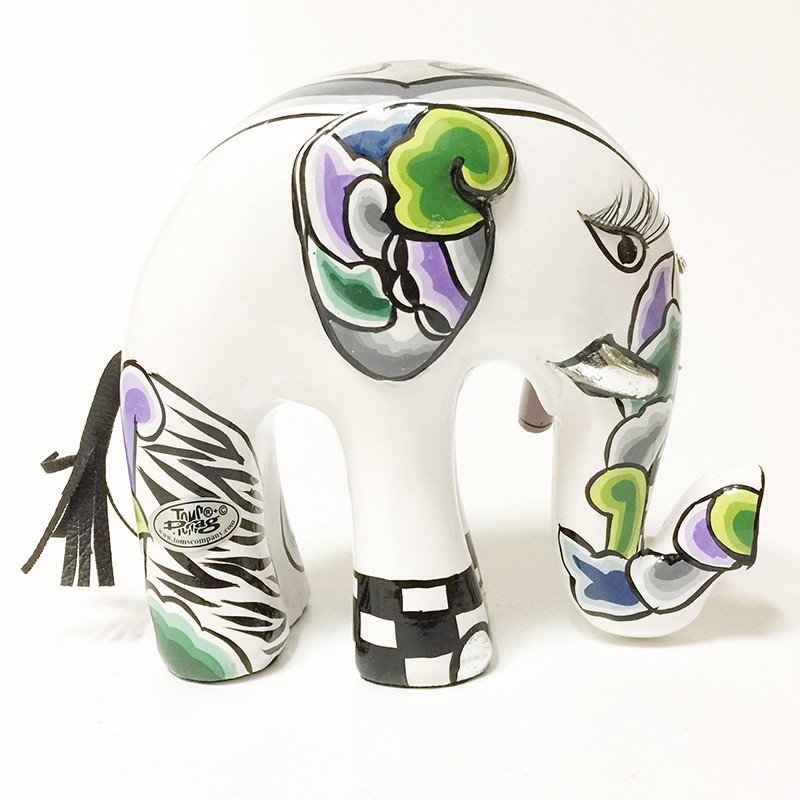 Elephant-S-white Tusker