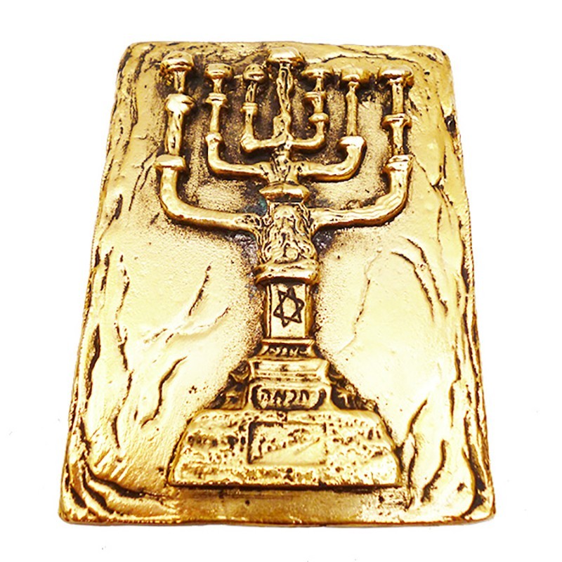 Médaille Menorah