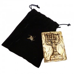 Médaille Menorah