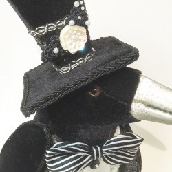 Mr belvedere penguin doll