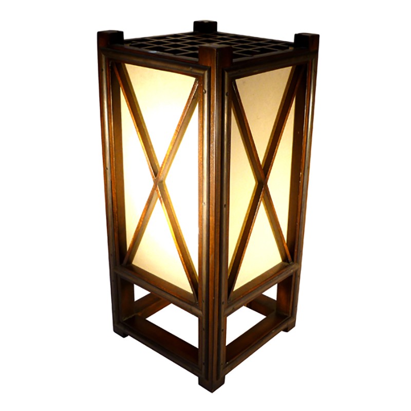Lampe Walnut Lampe Walnut