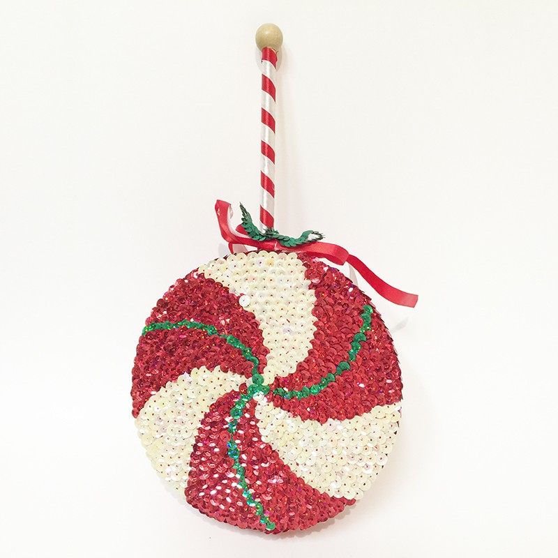 Lolipop candy box red