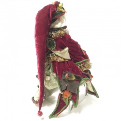 Hickory elf doll A