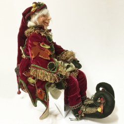 Hickory elf doll A