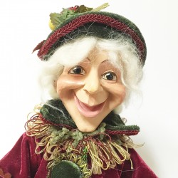 Hickory elf doll A